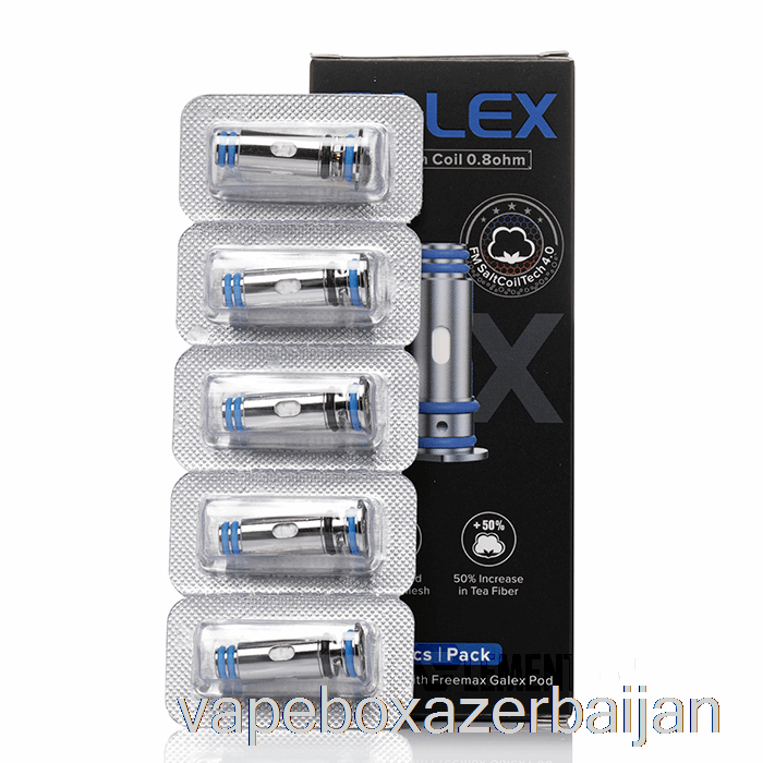 Vape Azerbaijan Freemax GX/GX-P Replacement Coils 0.8ohm GX Mesh Coils